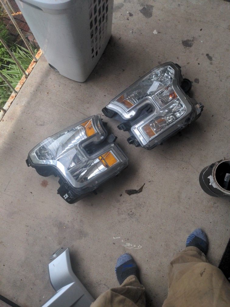 2015...2017 Ford F 150 Headlights