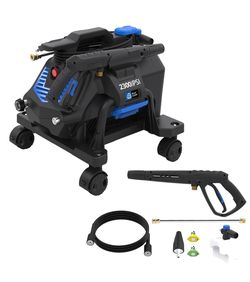 AR Blue Clean XWM2(contact info removed) PSI 1.3 GPM, 3-In-1 Electric Pressure Washer