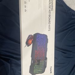 Gaming Mouse Keyboard Kit