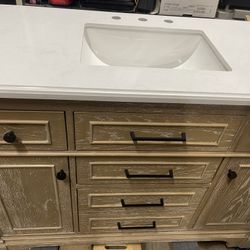 New 48” Bathroom Vanity