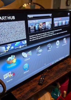 55" Samsung LED TV UN55D6000 - Wall Mount Only