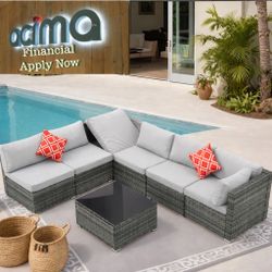 Brand New Patio Sectional 