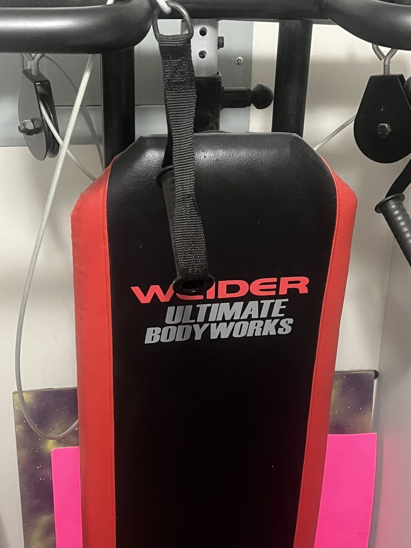 Wieder Ultimate Body Works Exercise Machine