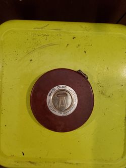 Lufkin 100' Steel tape measure