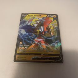 Pokémon Tapu Koko V 72/202