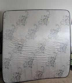 Used King size mattress