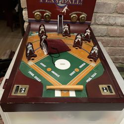 Arcade Baseball Wooden Baseball Game Set