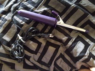 Beachwaver S10 rotating curler & Solia Professional Straightener & Conair curling iron