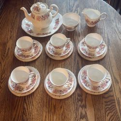 Colclough China Tea Set 