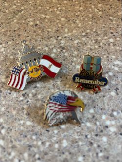 Misc. Pins.