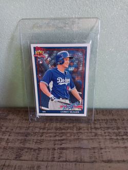 Corey Seagar Rc Card
