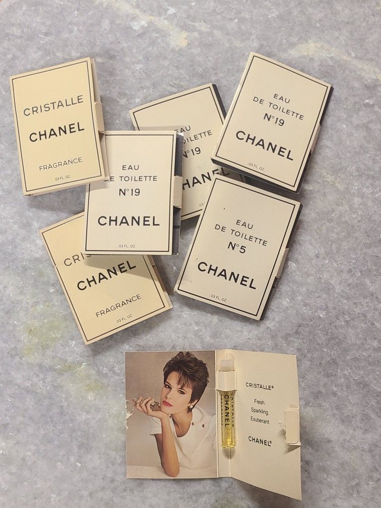 Vintage Chanel Perfume Samples