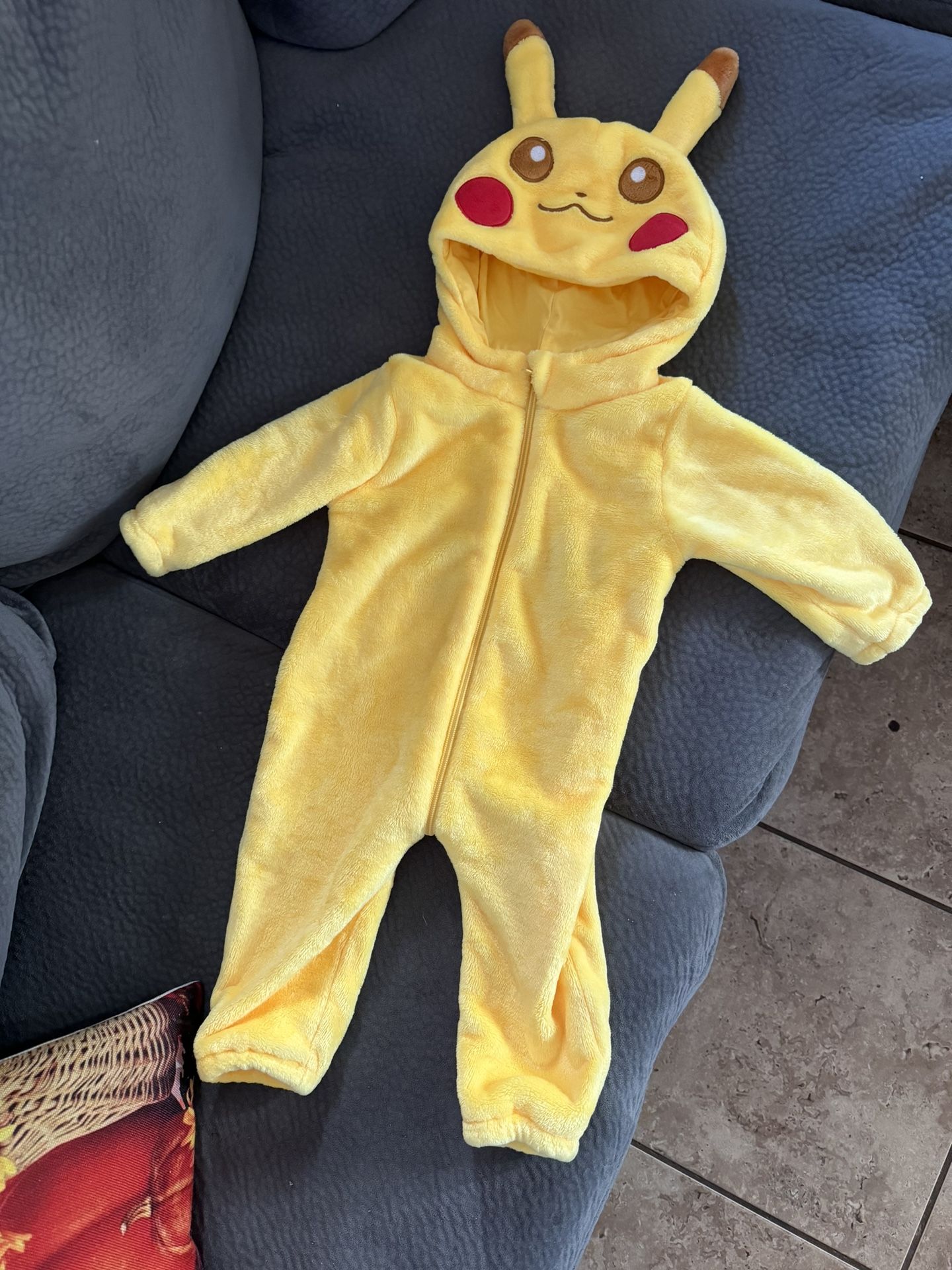 Pikachu Onsie/ Costume