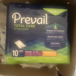 Prevail Under-pads 10 counts