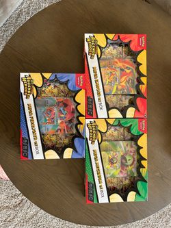 Pokemon Ascended Heroes EX boxes