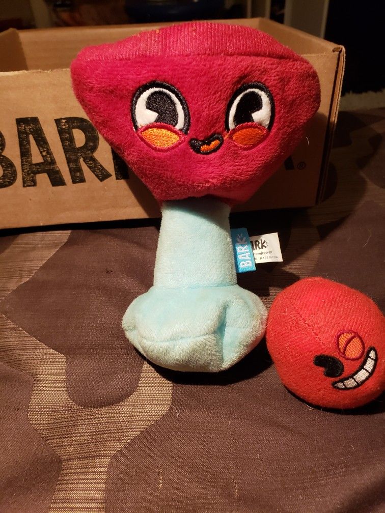 Squeak-easy Barkbox Dog Toys