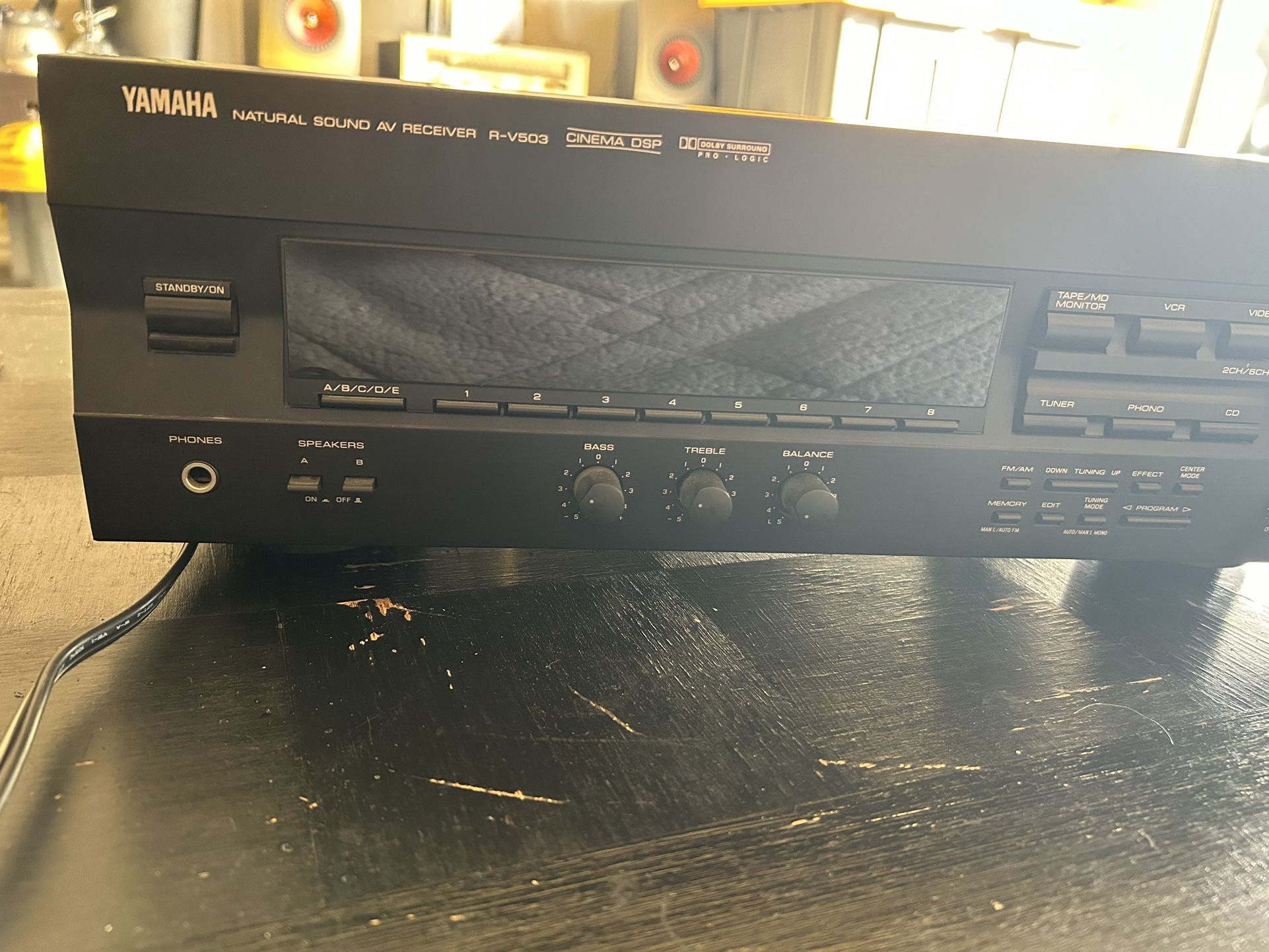 Yamaha R-V503 Multimedia Stereo Receiver