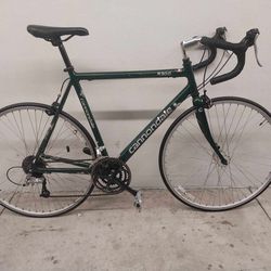 CANNONDALE R300 Handmade in the USA 24 Speed RIGID Road Bike Racing Bicycle