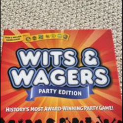 Wits & Wagers Party Game 