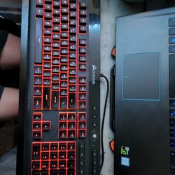 Corsair Gaming K55 RGB keyword 