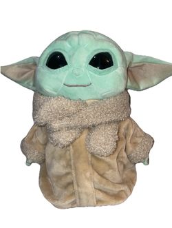 NWT - Baby Yoda Star Wars The Mandalorian Grogu The Child Basic 8-Inch Plush – New