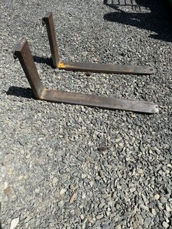 Forklift forks