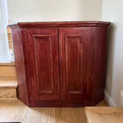Wooden Shoe Cabinets – Great Condition! (Set of Two)