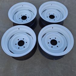 Chevy  15 X 8  Wheels