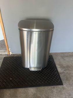 Stainless Steel Trash Can