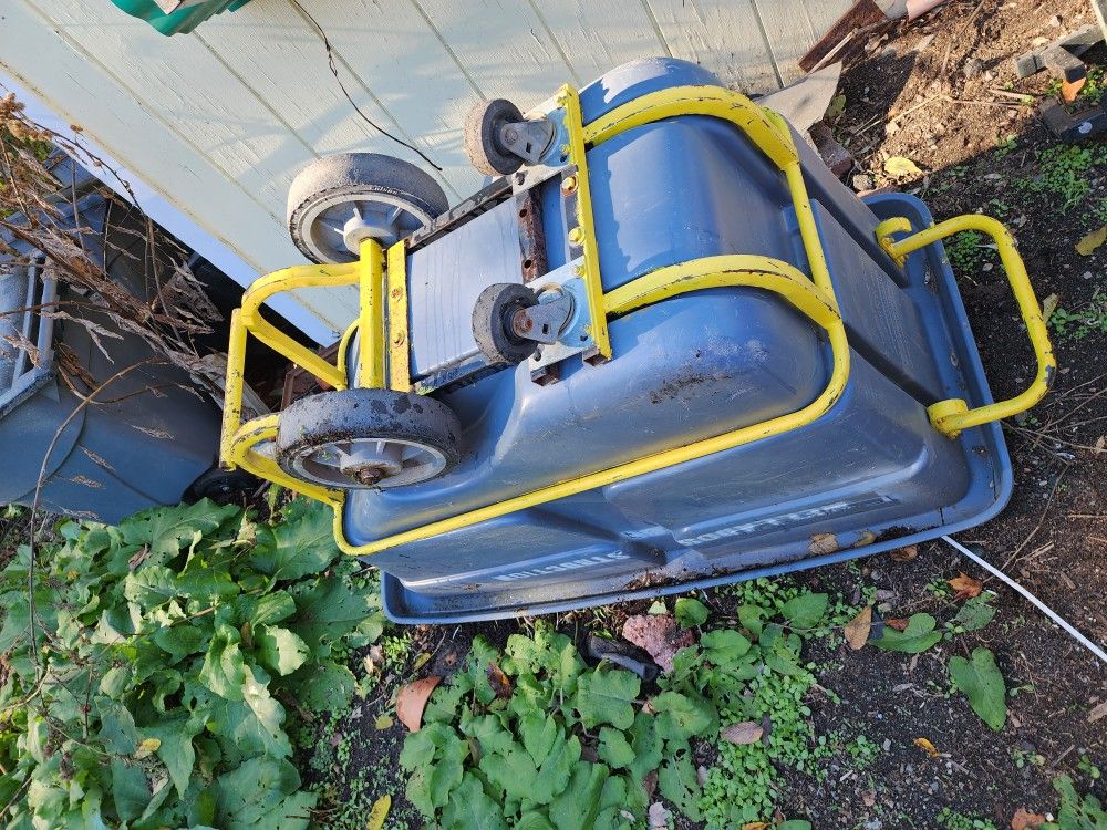 Carro Para Basura. O Cualquier Uso