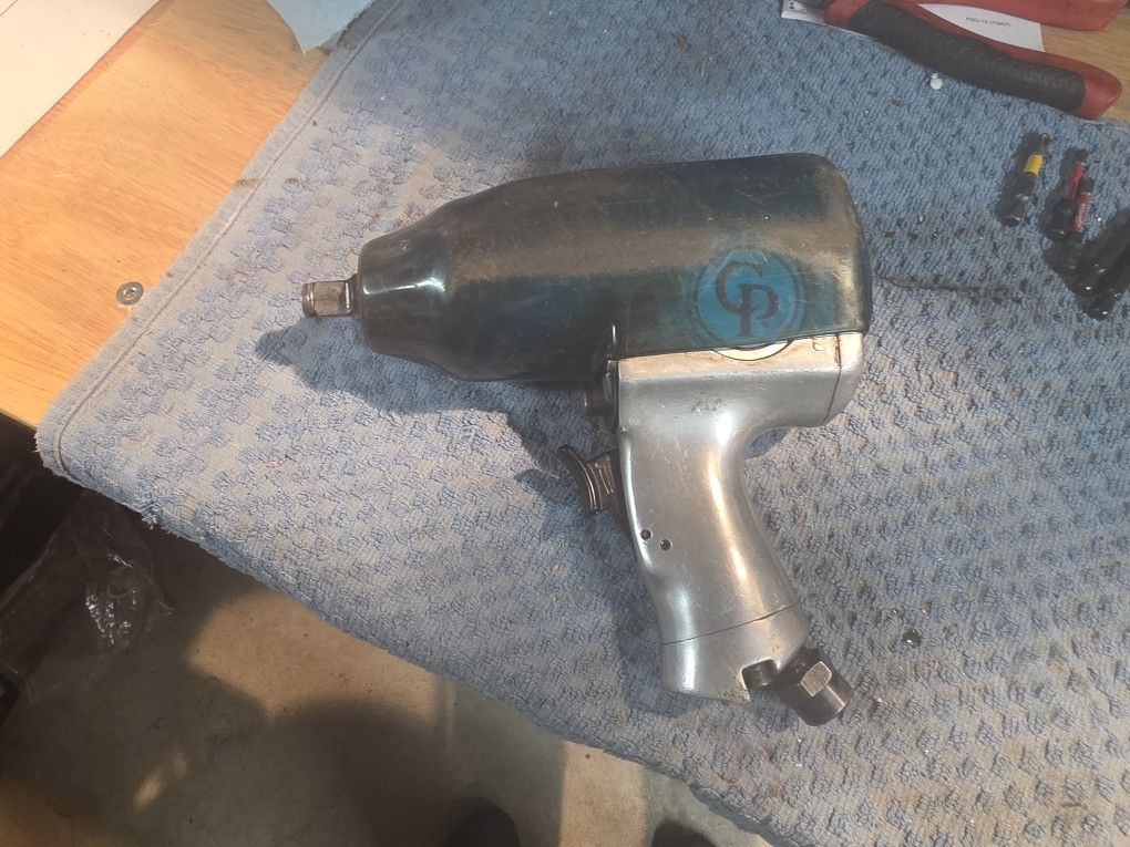 Half Inch CP Impact Wrench