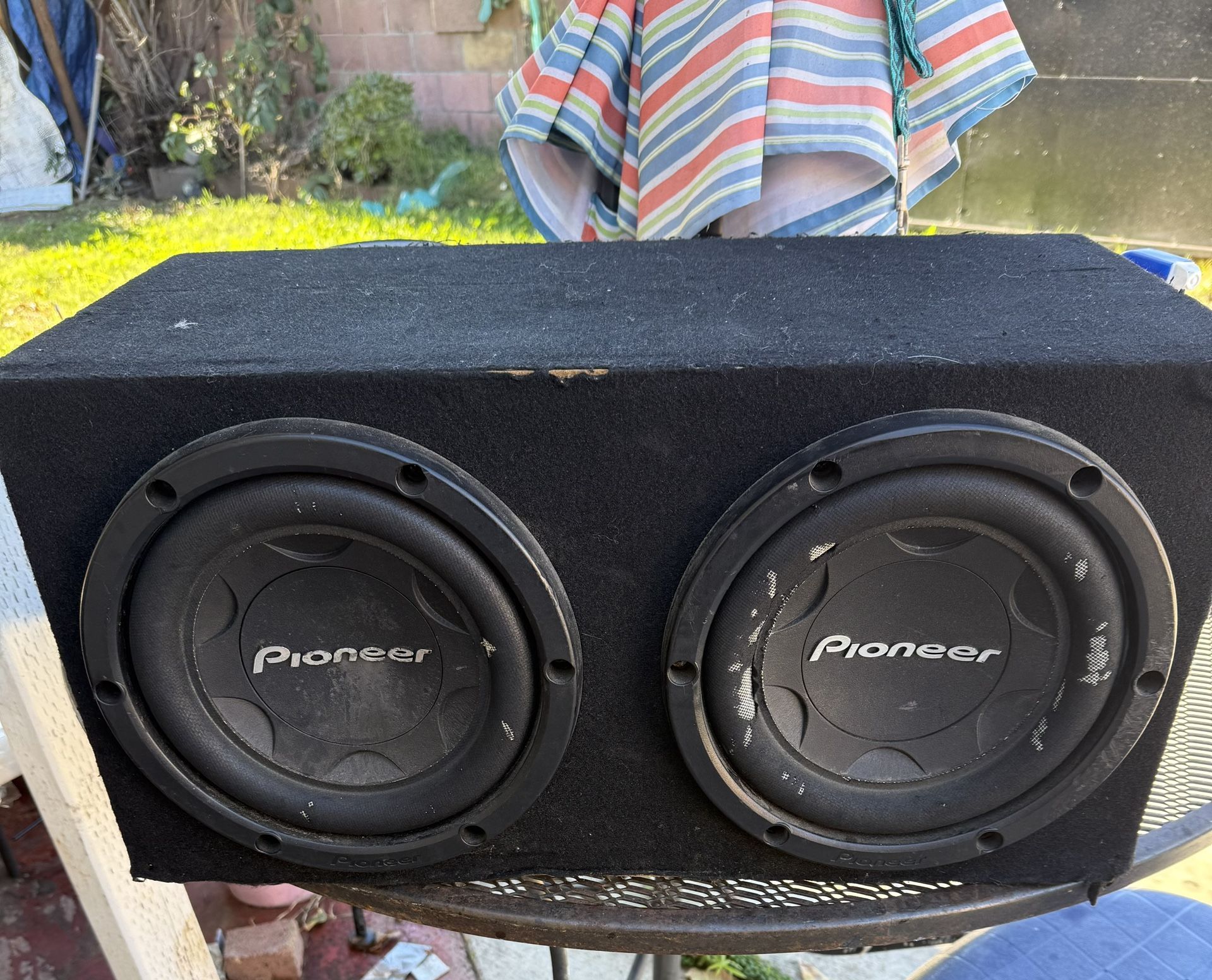 Pioneer Speakers $50