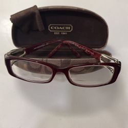 Coach glasses