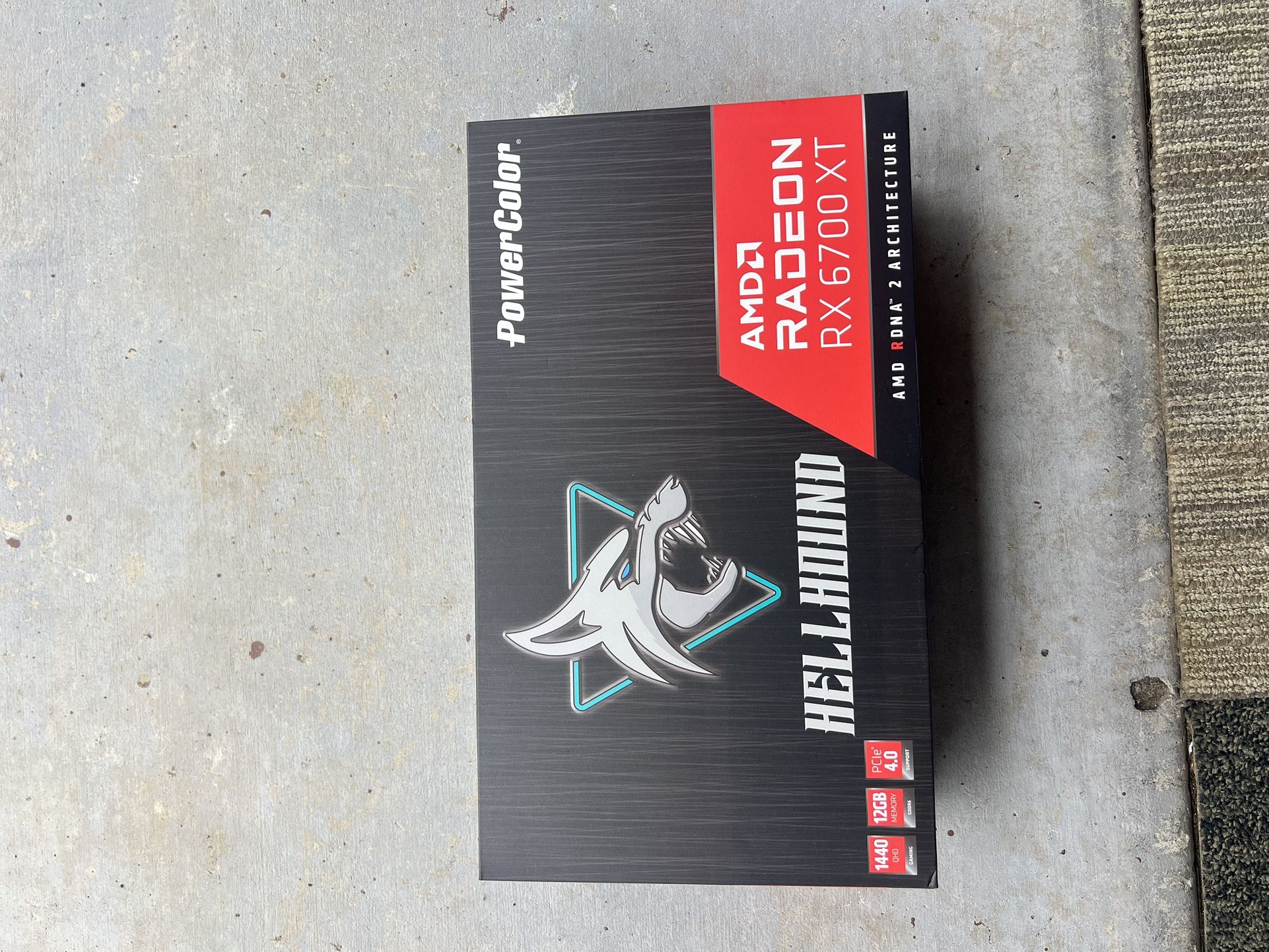 Powercolor Hellhound AMD Radeon RX 6700 XT Gaming Graphics Card for ...
