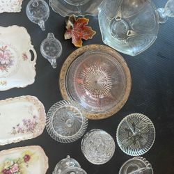 Crystal Candy Dishes —Extra—
