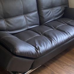 Sofa Bed Leather
