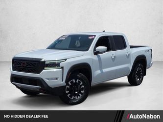 2024 Nissan Frontier