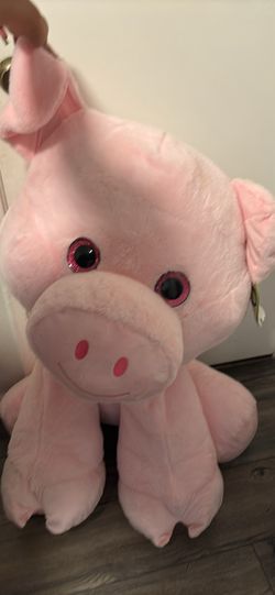 Giant Pig Stuffed Animal