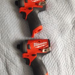 New Fuel M12 1/4 Hex Impact 80 Each Only