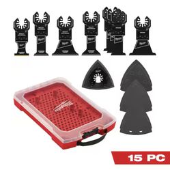 Milwaukee Oscillating Multi-Tool Blade Kit (15-Piece
