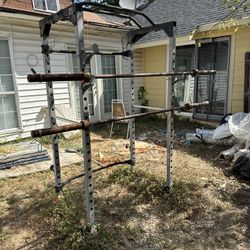 Workout Cage