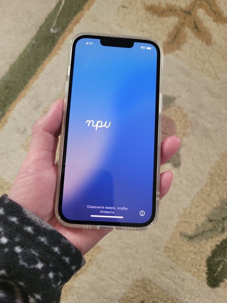 Like New iPhone 13 Pro 128g CELLPHONE 