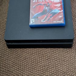 PS4 Slim 1tb w/ Marvel Spider-Man ((Trade for Switch Lite))