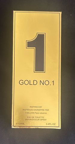 EBC-Collection, Gold No.1 Perfume for Men, 3.4oz/100ml
