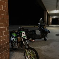 2005 Kawasaki kx 65