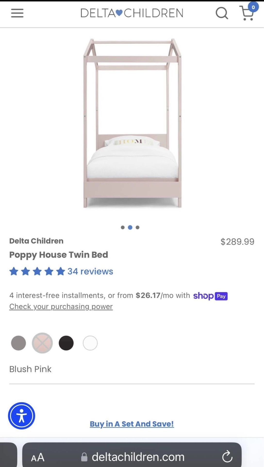 House Twin Bed