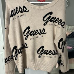 guess sweatshirt
