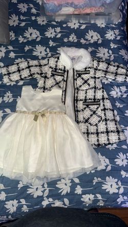 Baby Holiday Dress with Coat