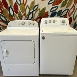 Whirlpool Washer And Dryer  Gas Or Electric 