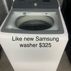 Like New Samsung Washer